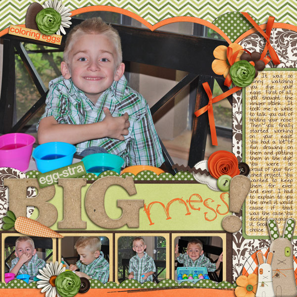 Eggstra Big Mess
