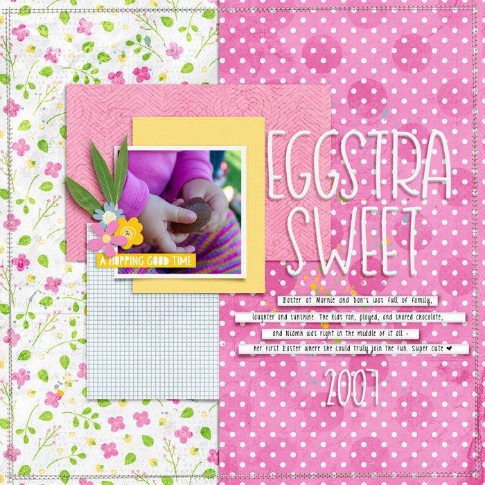Eggstra Sweet