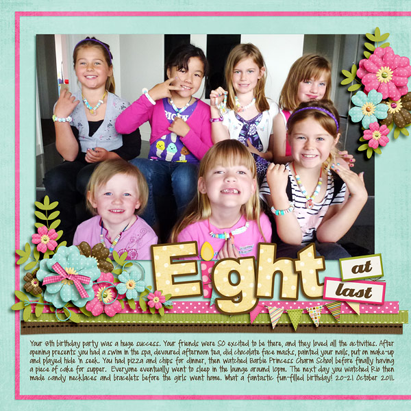 Eight at last (page 1)