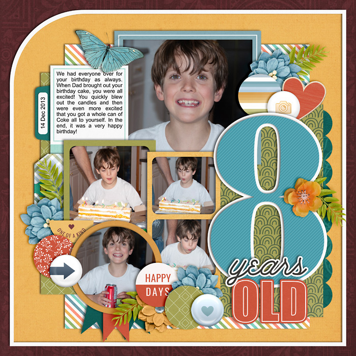 Eight Years Old