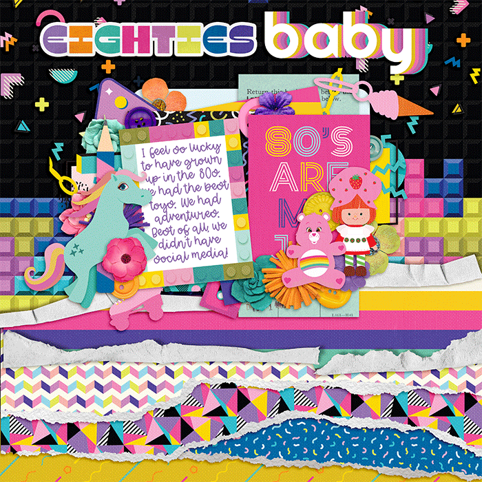 eighties baby