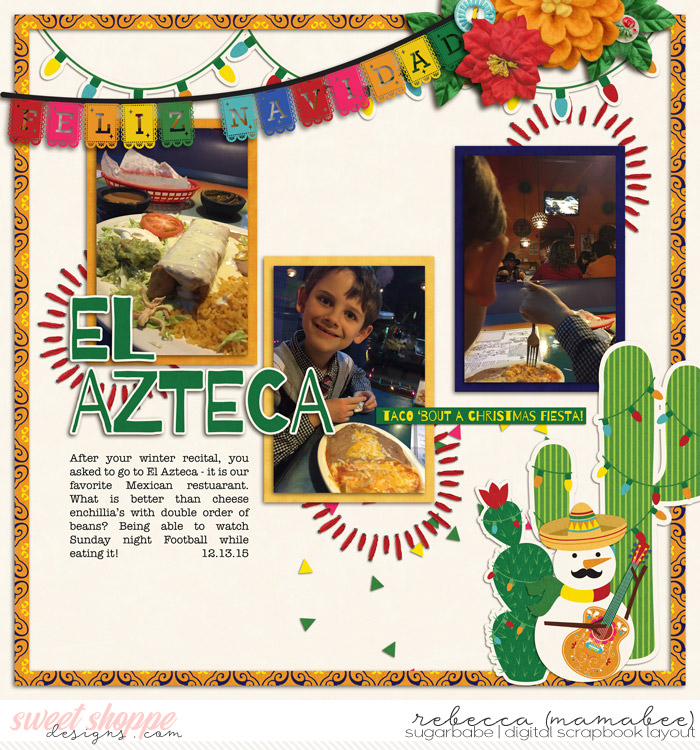 el azteca in december