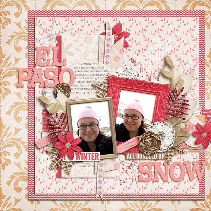 El Paso Snow