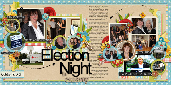 Election Night in Canavoy