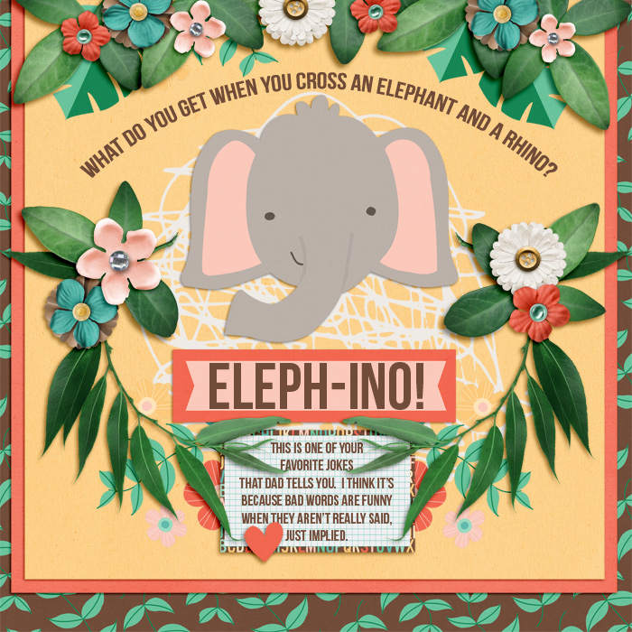 Eleph-ino!