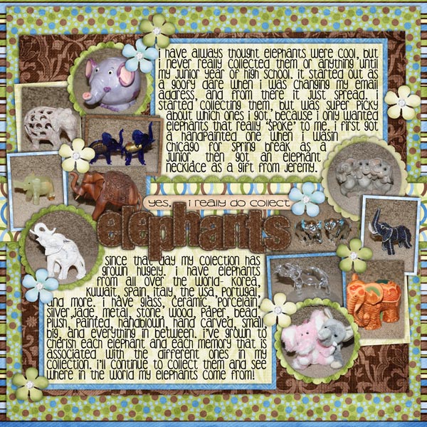 Elephant Collector