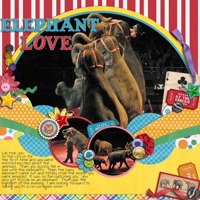 Elephant Love