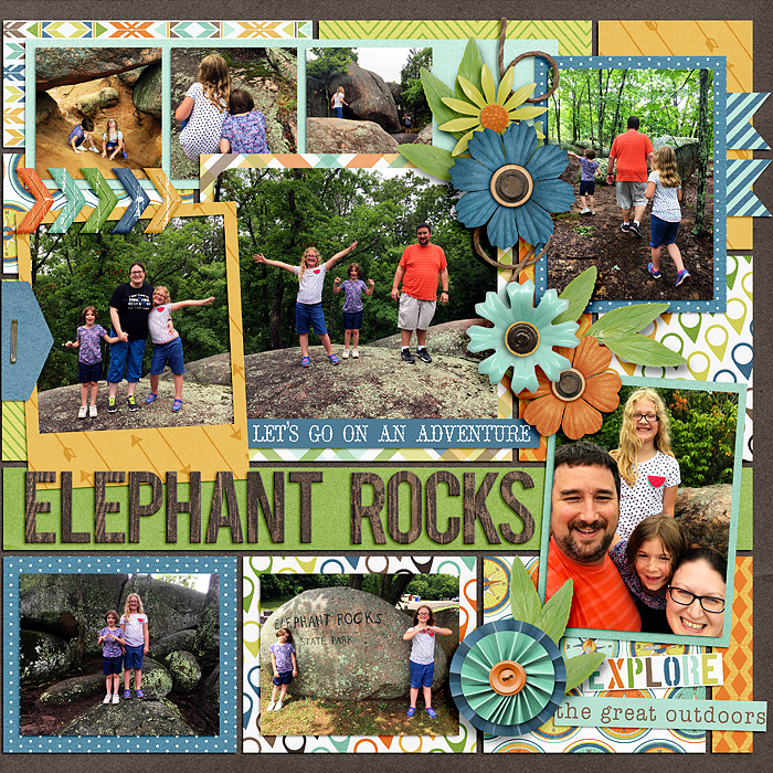 Elephant Rocks (Right)