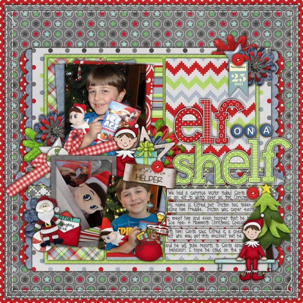 Elf On A Shelf