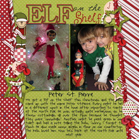 Elf on the Shelf