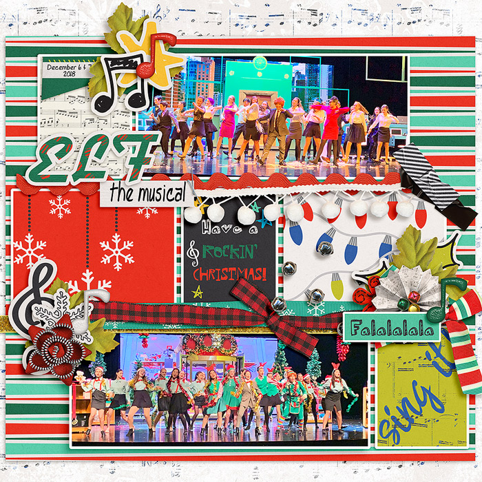 Elf the musical