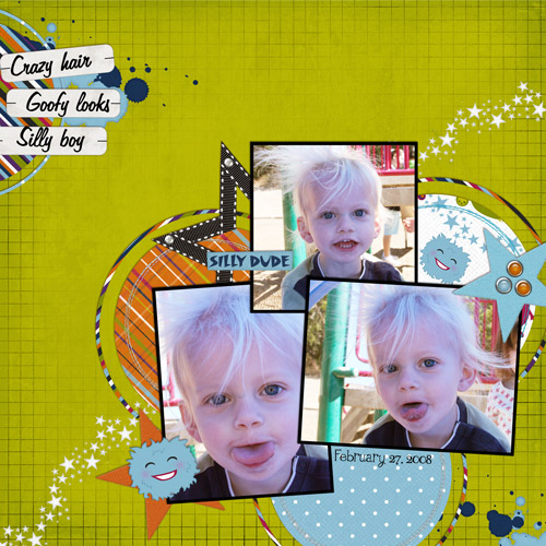 Eli - Silly Little Monster