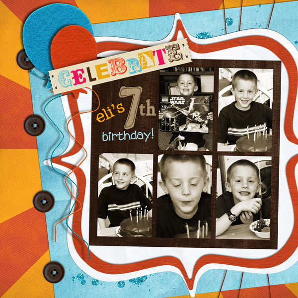 Eli's 7th Birthday
