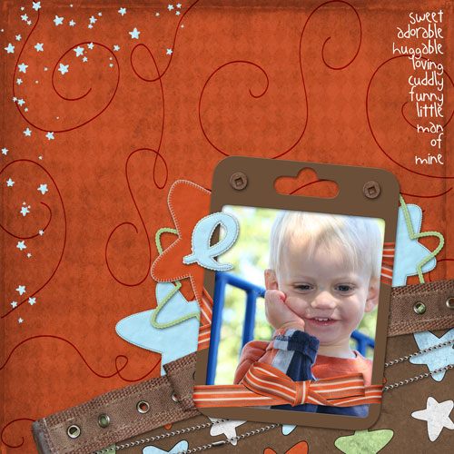 Eli's Sweet Face