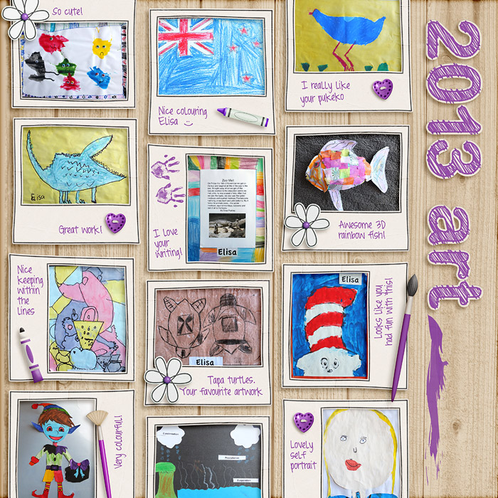 Elisa's art 2013