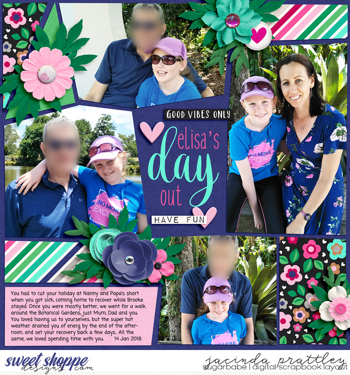 Elisa's day out