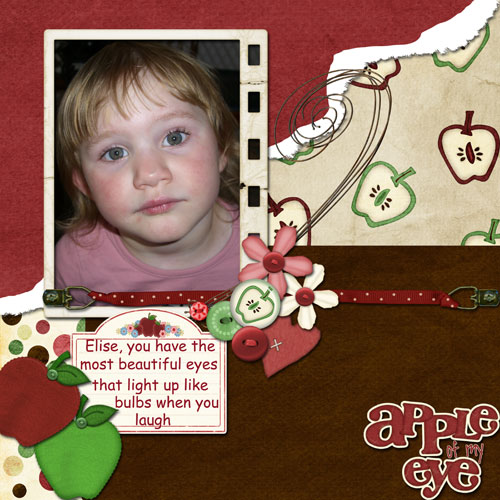 Elise Apple of My Eye