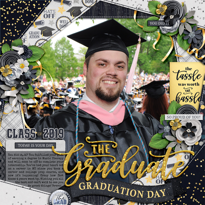 Elizabethtown College Graduate
