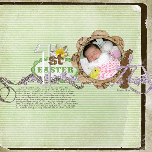 Ella's 1st Easter