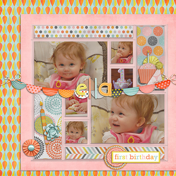 Ella's First Birthday