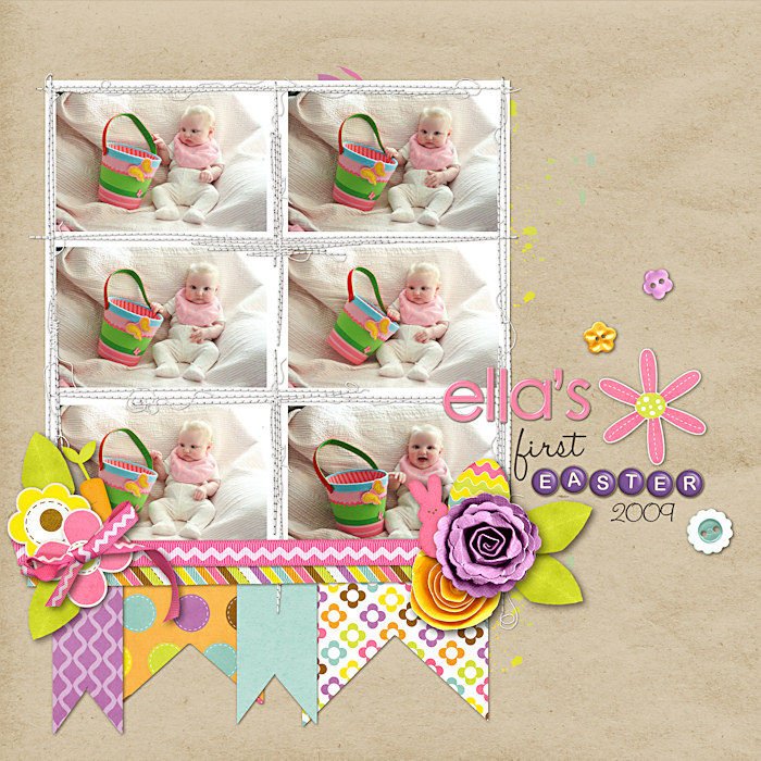 Ella's First Easter
