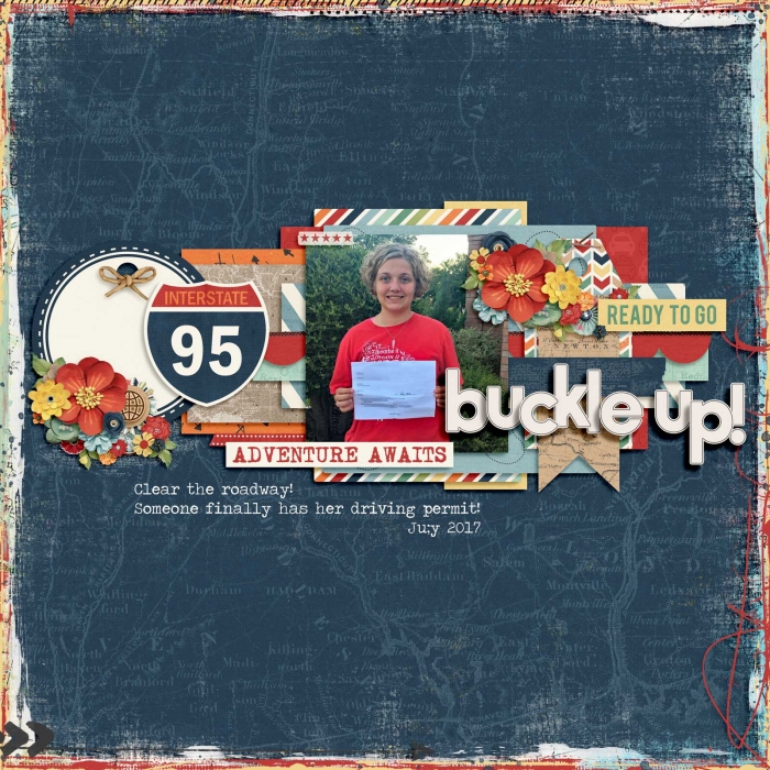 Ellie - Buckle Up!