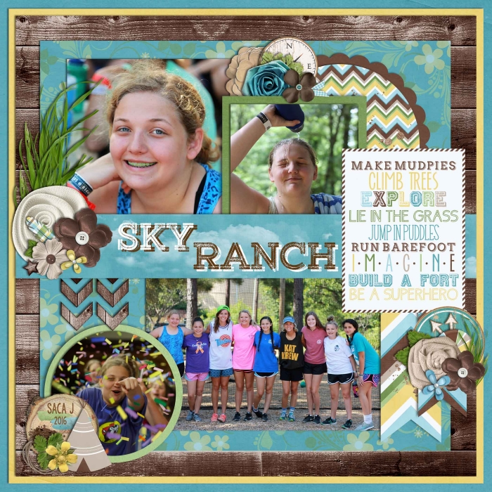 Ellie - Sky Ranch 2016