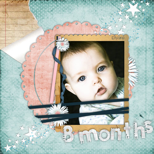 Ellyana 8 Months