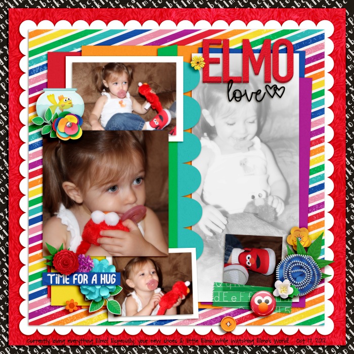 Elmo Love