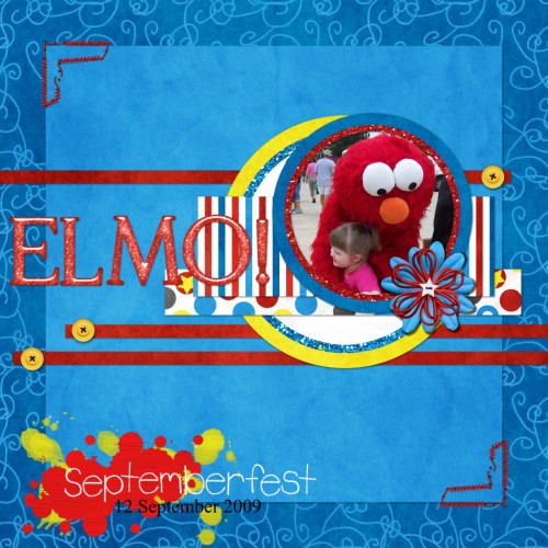 Elmo!