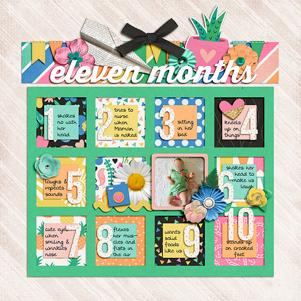 Eloise 11 months