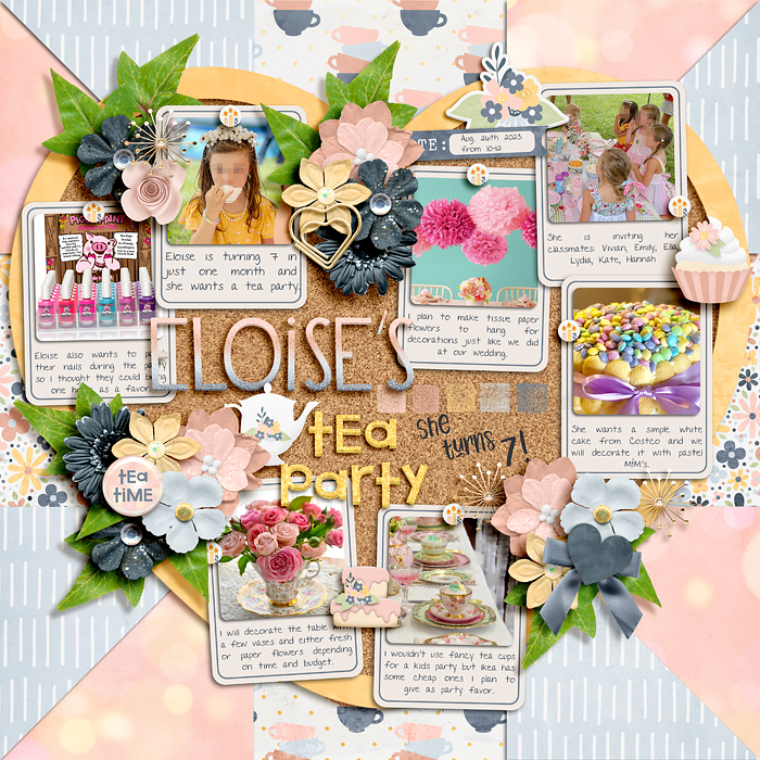 Eloise's tea party