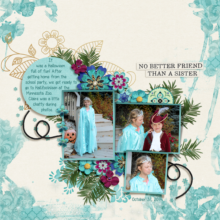 Elsa and Captain Hook