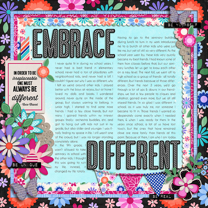 Embrace Different