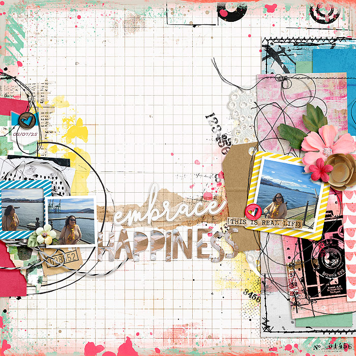 Embrace happiness
