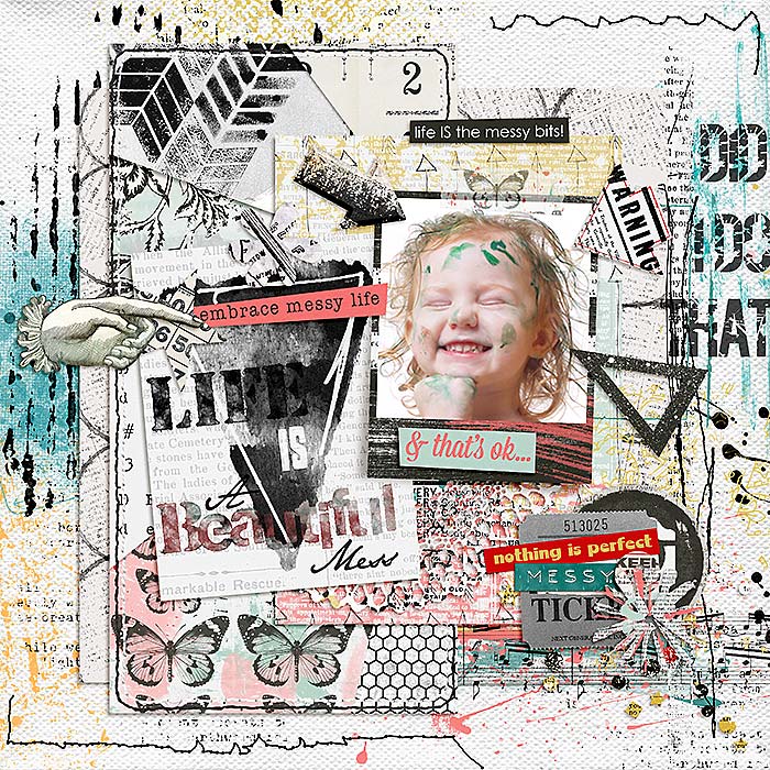 embrace messy life