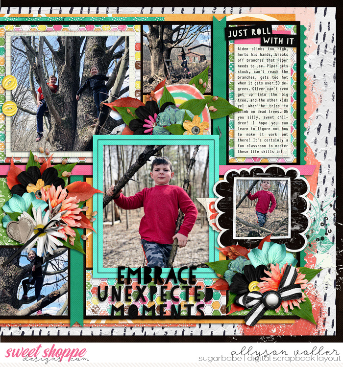 Embrace the Unexpected right