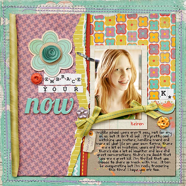 embrace your now