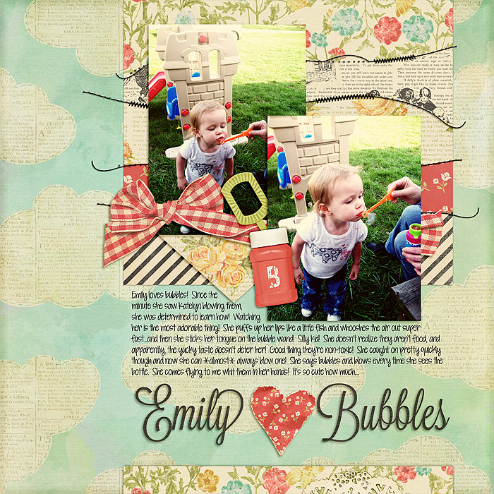 Emily Loves Bubbles