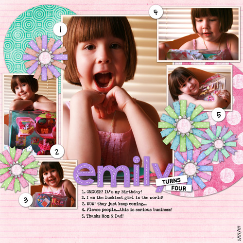 Emily Turns 4