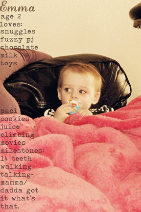 Emma age 2