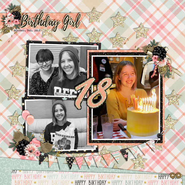 Emma turns 18
