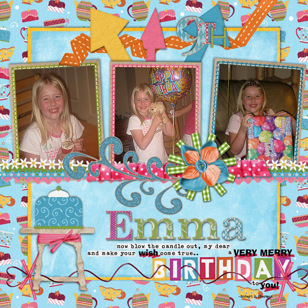 Emmas 9th Birthday