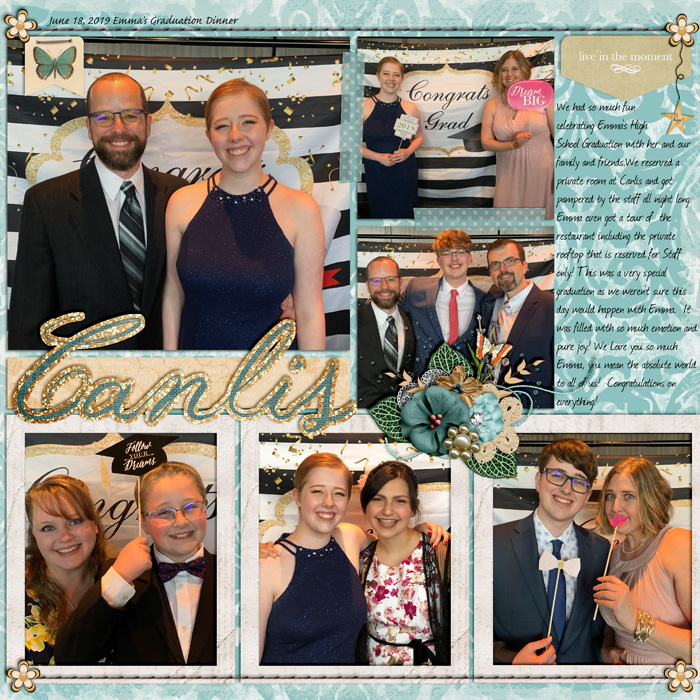 Emma's Grad Dinner