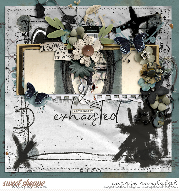 emotionally exhausted