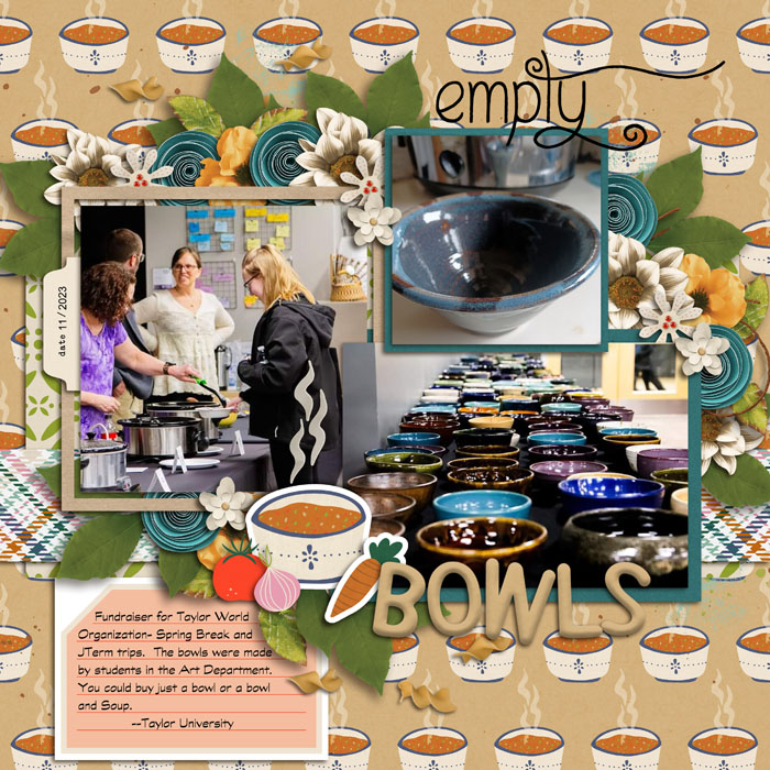 Empty Bowls