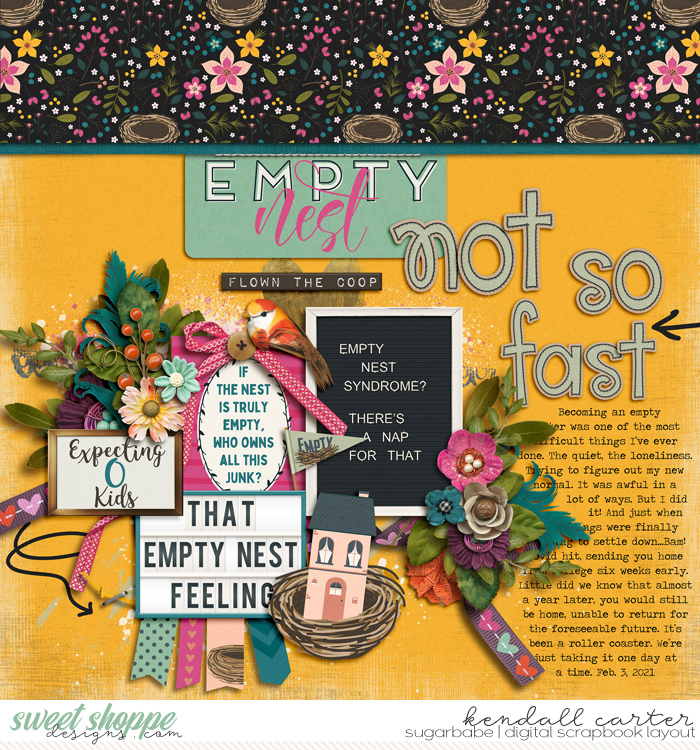 Empty Nest? Not So Fast