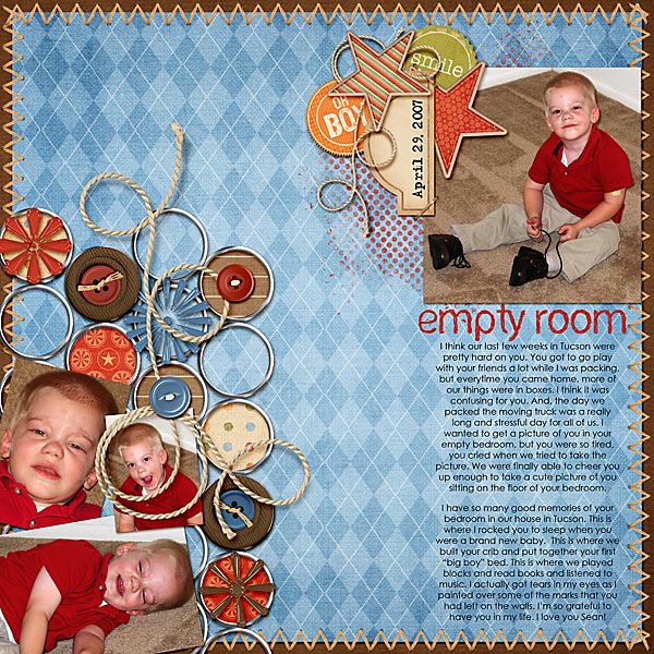 Empty Room - Digiscrap Rewind