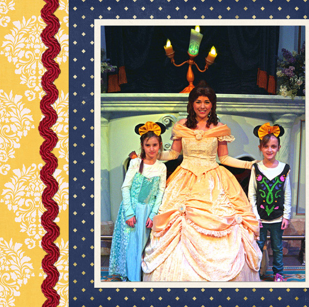 Enchanted Tales with Belle