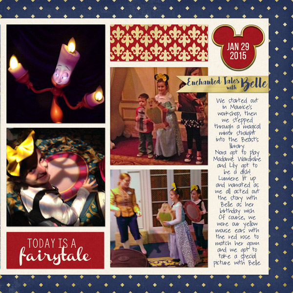 Enchanted Tales with Belle